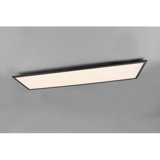 Trio Alpha fekete LED mennyezeti lámpa (TRI-R62321232) LED 1 izzós IP20