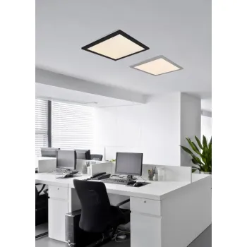 Trio Alpha fekete LED mennyezeti lámpa (TRI-R62323032) LED 1 izzós IP20