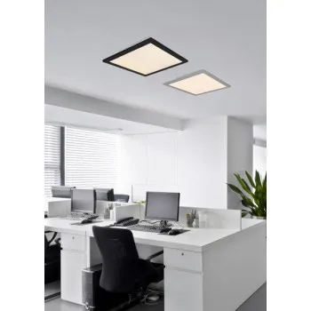 Trio Alpha fekete LED mennyezeti lámpa (TRI-R62324532) LED 1 izzós IP20