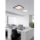 Trio Alpha fekete LED mennyezeti lámpa (TRI-R62324532) LED 1 izzós IP20