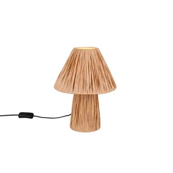 Trio Anea natúr asztali lámpa (TRI-R51752036) E14 2 izzós IP20