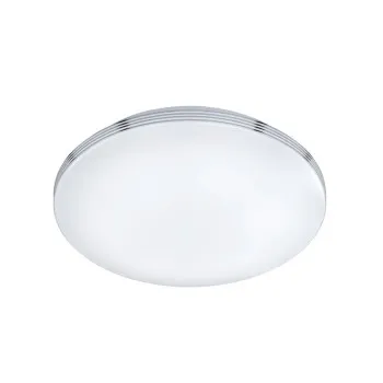 Trio Apart króm-fehér fürdőszobai LED mennyezeti lámpa (TRI-659411806) LED 1 izzós IP44