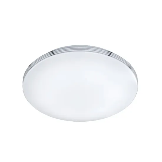 Trio Apart króm-fehér fürdőszobai LED mennyezeti lámpa (TRI-659411806) LED 1 izzós IP44