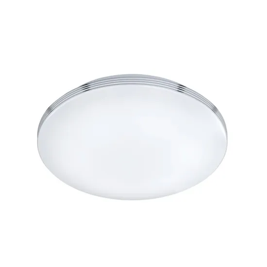 Trio Apart króm-fehér fürdőszobai LED mennyezeti lámpa (TRI-659412406) LED 1 izzós IP44
