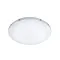 Trio Apart króm-fehér fürdőszobai LED mennyezeti lámpa (TRI-659412406) LED 1 izzós IP44