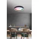 Trio Arco fehér-fekete LED mennyezeti lámpa (TRI-R65091032) LED 1 izzós IP20