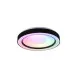Trio Arco fehér-fekete LED mennyezeti lámpa (TRI-R65091032) LED 1 izzós IP20