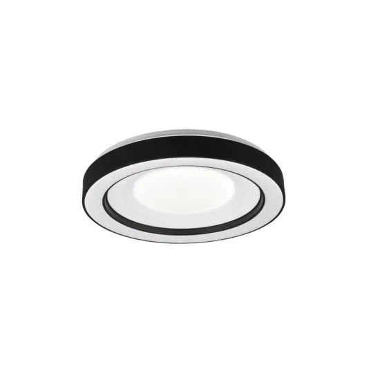 Trio Arco fehér-fekete LED mennyezeti lámpa (TRI-R65091032) LED 1 izzós IP20