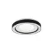 Trio Arco fehér-fekete LED mennyezeti lámpa (TRI-R65091032) LED 1 izzós IP20