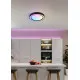 Trio Arco fehér-fekete LED mennyezeti lámpa (TRI-R65091432) LED 1 izzós IP20