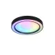 Trio Arco fehér-fekete LED mennyezeti lámpa (TRI-R65091432) LED 1 izzós IP20