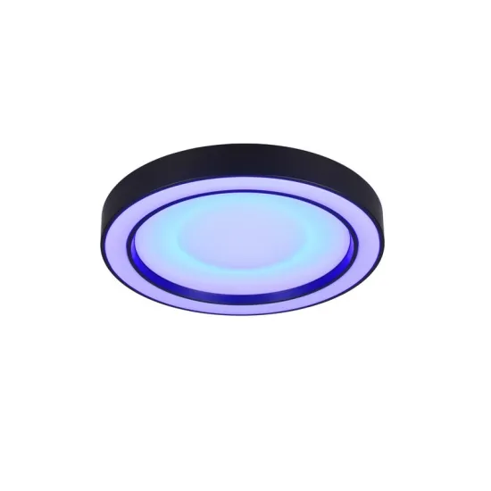 Trio Arco fehér-fekete LED mennyezeti lámpa (TRI-R65091432) LED 1 izzós IP20
