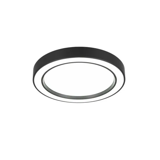 Trio Arco fehér-fekete LED mennyezeti lámpa (TRI-R65091432) LED 1 izzós IP20