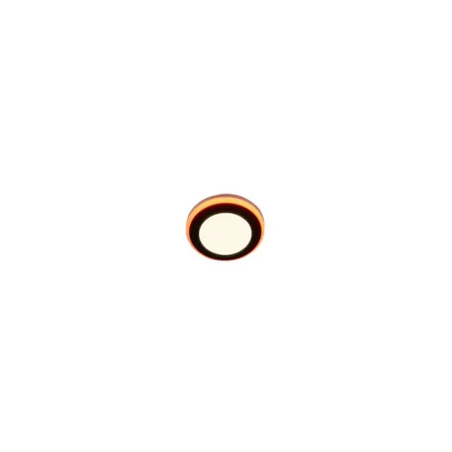 Trio Argus fekete-fehér LED beépíthető lámpa (TRI-653610132) LED 2 izzós IP20