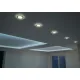 Trio Argus króm-fehér LED beépíthető lámpa szett (TRI-653610306) LED 2 izzós IP20