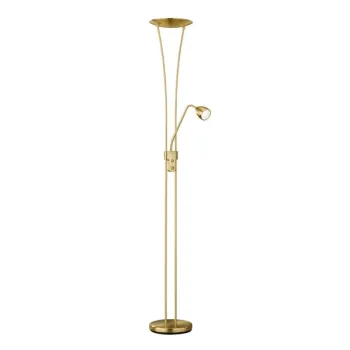 Trio Arizona sárgaréz LED állólámpa (TRI-426410208) LED 2 izzós IP20