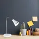 Trio Arras króm-fehér LED asztali lámpa (TRI-R52711101) LED 1 izzós IP21
