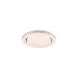 Trio Atria fehér-króm LED mennyezeti lámpa (TRI-R67041000) LED 1 izzós IP20