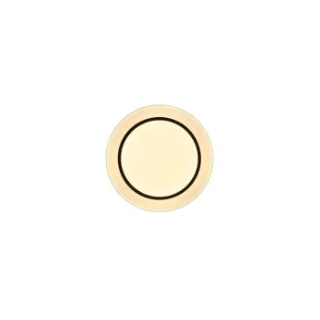 Trio Atria fehér-fekete LED mennyezeti lámpa (TRI-R67041032) LED 1 izzós IP20