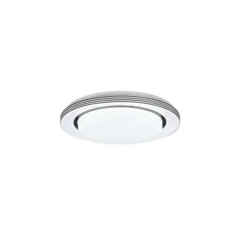 Trio Atria fehér-fekete LED mennyezeti lámpa (TRI-R67041032) LED 1 izzós IP20