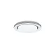 Trio Atria fehér-fekete LED mennyezeti lámpa (TRI-R67041032) LED 1 izzós IP20
