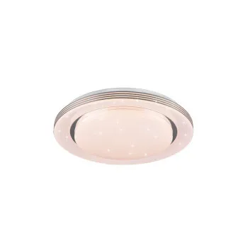 Trio Atria króm LED mennyezeti lámpa (TRI-R67041900) LED 1 izzós IP20