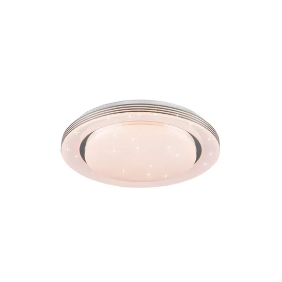 Trio Atria króm LED mennyezeti lámpa (TRI-R67041900) LED 1 izzós IP20