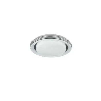 Trio Atria fehér-króm LED mennyezeti lámpa (TRI-R67042800) LED 1 izzós IP20