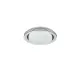 Trio Atria fehér-króm LED mennyezeti lámpa (TRI-R67042800) LED 1 izzós IP20