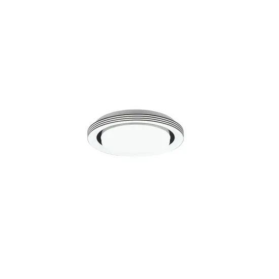 Trio Atria fehér-fekete LED mennyezeti lámpa (TRI-R67042832) LED 1 izzós IP20