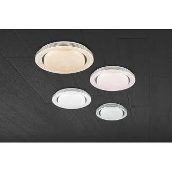 Trio Atria króm LED mennyezeti lámpa (TRI-R67045800) LED 1 izzós IP20