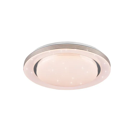 Trio Atria króm LED mennyezeti lámpa (TRI-R67045800) LED 1 izzós IP20