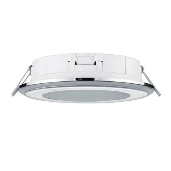 Trio Aura króm-fehér LED beépíthető lámpa (TRI-652410106) LED 1 izzós IP20