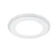 Trio Aura fehér LED beépíthető lámpa (TRI-652410131) LED 1 izzós IP20