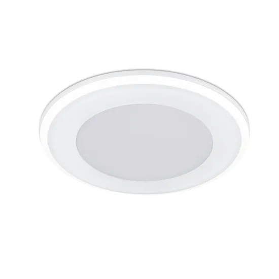 Trio Aura fehér LED beépíthető lámpa (TRI-652410131) LED 1 izzós IP20