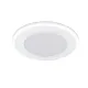Trio Aura fehér LED beépíthető lámpa (TRI-652410131) LED 1 izzós IP20