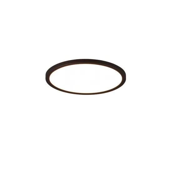 Trio Aureo fekete LED mennyezeti lámpa (TRI-R64371132) LED 1 izzós IP20