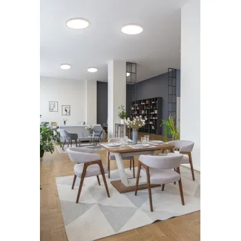 Trio Aureo fehér LED mennyezeti lámpa (TRI-R64371931) LED 1 izzós IP20 Trio Aureo fehér LED mennyezeti lámpa (TRI-R64371931) LED 1 izzós IP20