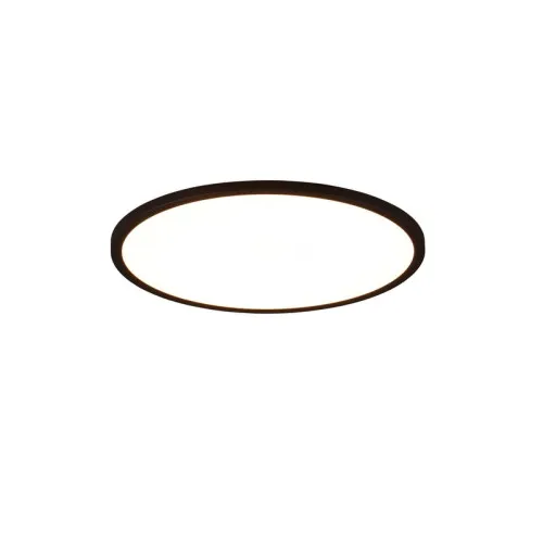 Trio Aureo fekete LED mennyezeti lámpa (TRI-R64371932) LED 1 izzós IP20