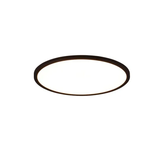 Trio Aureo fekete LED mennyezeti lámpa (TRI-R64371932) LED 1 izzós IP20