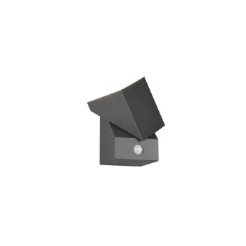 Trio Avon anracit-fehér LED kültéri falikar (TRI-270669142) LED 1 izzós IP54