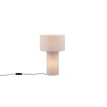 Trio Bale szürke asztali lámpa (TRI-505200177) E27 2 izzós IP20