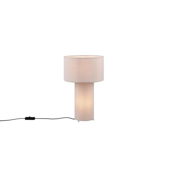 Trio Bale szürke asztali lámpa (TRI-505200177) E27 2 izzós IP20