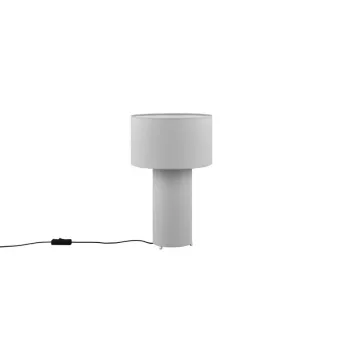 Trio Bale szürke asztali lámpa (TRI-505200177) E27 2 izzós IP20