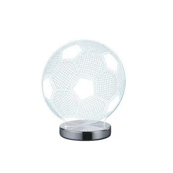 Trio Ball króm-átlátszó gyerek LED asztali lámpa (TRI-R52471106) LED 1 izzós IP20 Trio Ball króm-átlátszó gyerek LED asztali lámpa (TRI-R52471106) LED 1 izzós IP20