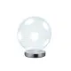 Trio Ball króm-átlátszó gyerek LED asztali lámpa (TRI-R52471106) LED 1 izzós IP20