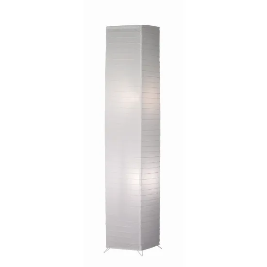 Trio Bamboo fehér állólámpa (TRI-R40122001) E27 2 izzós IP20