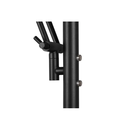 Trio Barrie fekete LED állólámpa (TRI-424210332) LED 2 izzós IP20