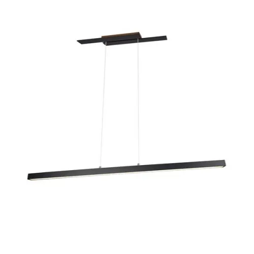Trio Belfast fekete LED függesztett lámpa (TRI-375510432) LED 1 izzós IP20