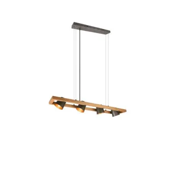 Trio Bell natúr-nikkel függesztett lámpa (TR-301900467) E14 4 izzós IP20 Trio Bell natúr-nikkel függesztett lámpa (TR-301900467) E14 4 izzós IP20